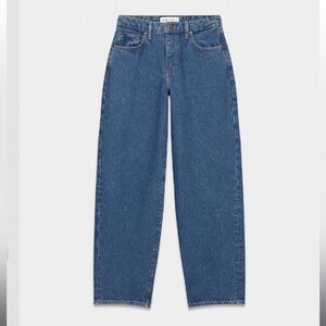 Aritzia Midrise Barrel Jeans